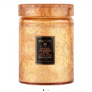 Voluspa Large Jar Candle - Spiced Pumpkin Latte